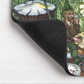 Rand der feenhafter Ring-Mausunterlage Mousepad (Ecke)