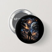 Rand der Galaxie Button (Vorne & Hinten)