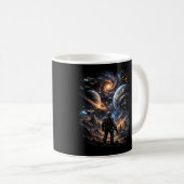 Rand der Galaxie Kaffeetasse (VorderseiteRechts)