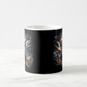 Rand der Galaxie Kaffeetasse (Mittel)