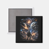 Rand der Galaxie Magnet (Vorderseite/Rückseite)