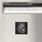 Rand der Galaxie Magnet (In Situ (Geschirrspüler))
