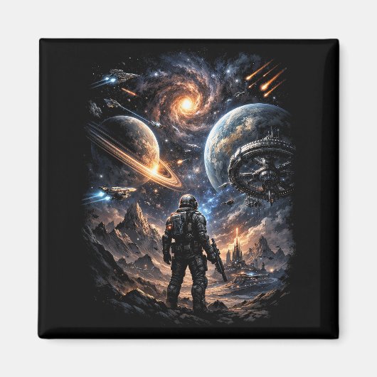 Rand der Galaxie Magnet (Vorne)