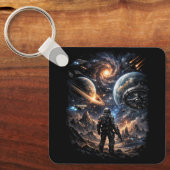 Rand der Galaxie Schlüsselanhänger (Vorderseite)
