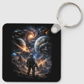 Rand der Galaxie Schlüsselanhänger (Rückseite)