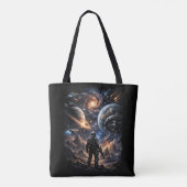 Rand der Galaxie Tasche (Rückseite)