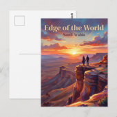 Rand der Welt Saudi-Arabien Postkarte (Vorne/Hinten)