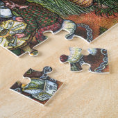 Rand des feenhafter Ring-Puzzlespiels Puzzle (Seite)