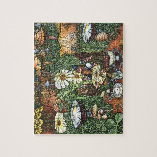 Rand des feenhafter Ring-Puzzlespiels Puzzle (Vertikal)