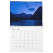 Rand des NachtDämmerungs-Kalenders Kalender (Mär 2026)