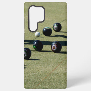 Rand des Sieges: Ein Beinahe-Unfall bei Lawn Bowls Samsung Galaxy Hülle