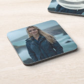 Rand des Sturms: Helenas Einsamkeit Getränkeuntersetzer (Linke Seite)