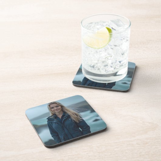 Rand des Sturms: Helenas Einsamkeit Getränkeuntersetzer (Rechte Seite)