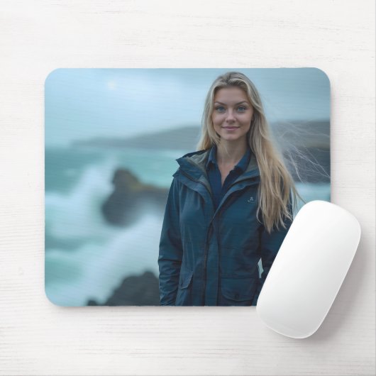 Rand des Sturms: Helenas Einsamkeit Mousepad (Mit Mouse)
