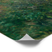 Rand des Waldes von Camille Pissarro Poster (Ecke)