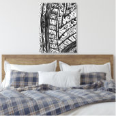 Rand eines Blades Leinwanddruck (Insitu (Schlafzimmer))