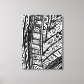 Rand eines Blades Leinwanddruck (Vorderseite)