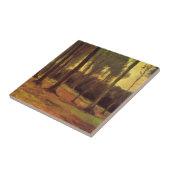 Rand eines Waldes von Vincent van Gogh Fliese (Seite)