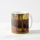 Rand eines Waldes von Vincent van Gogh Kaffeetasse (VorderseiteRechts)