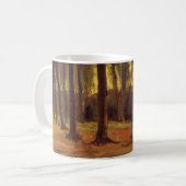 Rand eines Waldes von Vincent van Gogh Kaffeetasse (Vorderseite Links)