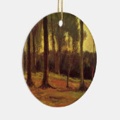 Rand eines Waldes von Vincent van Gogh Keramikornament (Rechts)