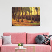Rand eines Waldes von Vincent van Gogh Leinwanddruck (Insitu (Wohnzimmer))