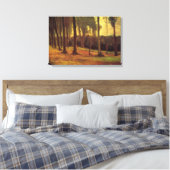 Rand eines Waldes von Vincent van Gogh Leinwanddruck (Insitu (Schlafzimmer))