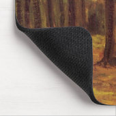 Rand eines Waldes von Vincent van Gogh Mousepad (Ecke)