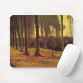 Rand eines Waldes von Vincent van Gogh Mousepad (Mit Mouse)