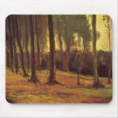Rand eines Waldes von Vincent van Gogh Mousepad (Vorne)