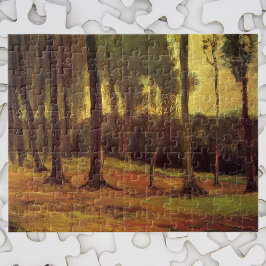 Rand eines Waldes von Vincent van Gogh Puzzle