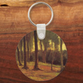 Rand eines Waldes von Vincent van Gogh Schlüsselanhänger (Vorderseite)