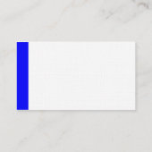 Rand (Logo) - Blau Visitenkarte (Rückseite)