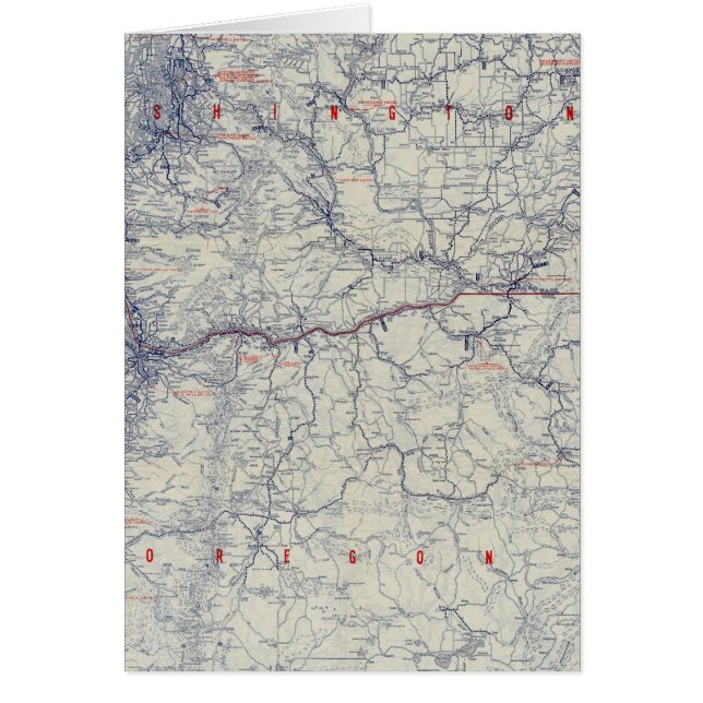 Rand McNally Offiziell 1925 Auto Trails Map (Vorne)