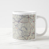 Rand McNally Offiziell 1925 Auto Trails Map Jumbo-Tasse (Rechts)