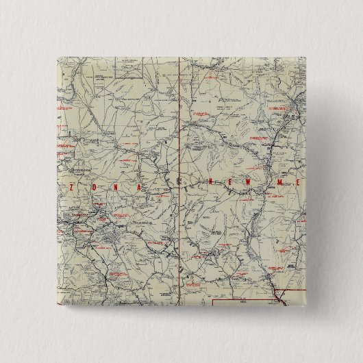 Rand McNally Offizielle 1925 Auto Trails Button (Vorderseite)