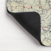 Rand McNally Offizielle 1925 Auto Trails Mousepad (Ecke)