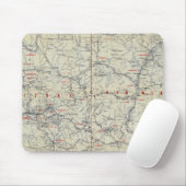 Rand McNally Offizielle 1925 Auto Trails Mousepad (Mit Mouse)