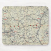 Rand McNally Offizielle 1925 Auto Trails Mousepad (Vorne)