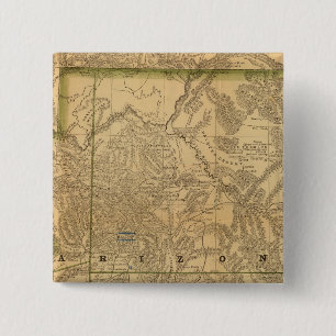 Rand McNally's Arizona Button