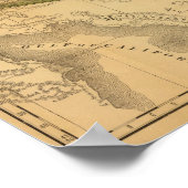 Rand McNally's Arizona Poster (Ecke)