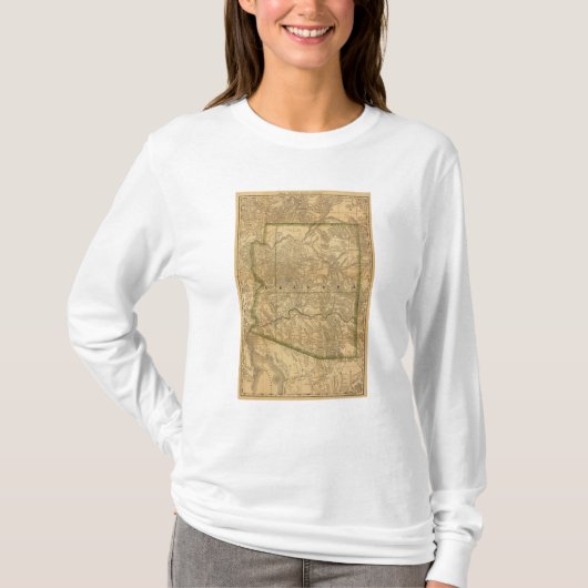 Rand McNallys Arizona T-Shirt (Vorderseite)