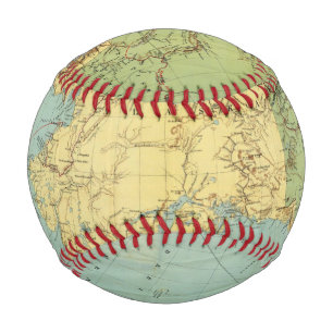 Rand McNallys Karte von Alaska Baseball