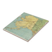 Rand McNallys Karte von Alaska Fliese (Seite)