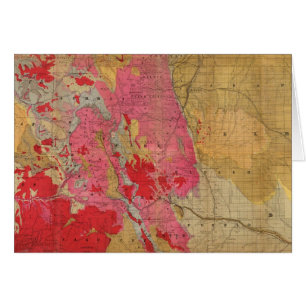 Rand McNallys neue geologische Karte