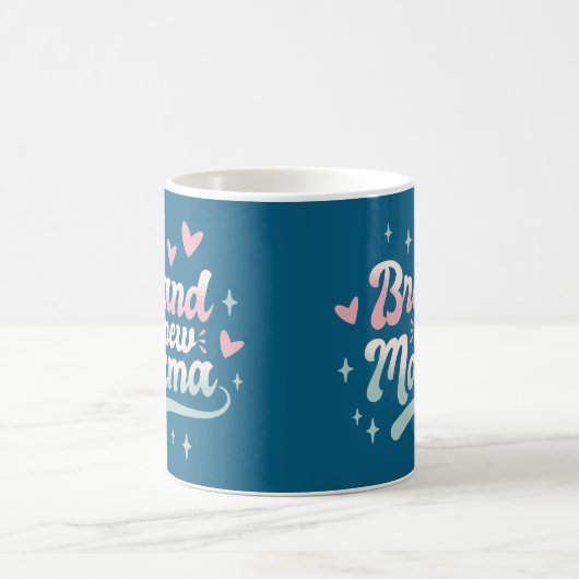 rand New Mama Mug – Heartwarming Gift for New Moth Kaffeetasse (Mittel)