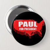 RAND PAUL 2012 BUTTON (Vorne & Hinten)