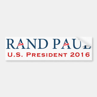 Rand Paul 2016 Autoaufkleber