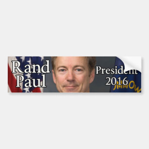 Rand Paul 2016 Autoaufkleber