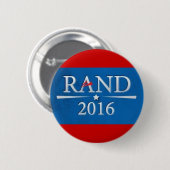 Rand Paul 2016 Button (Vorne & Hinten)